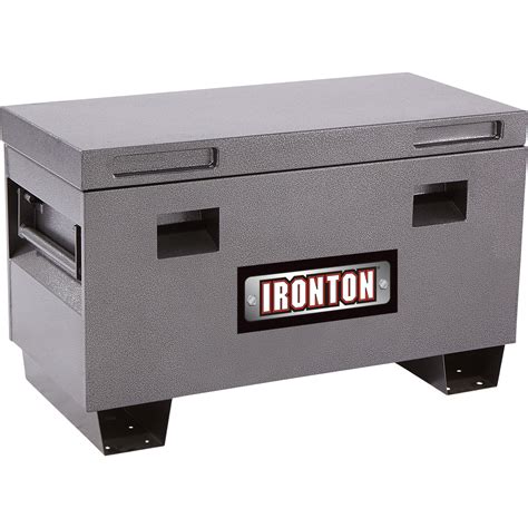 metal box jobs|metal jobsite storage boxes.